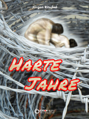 cover image of Harte Jahre
